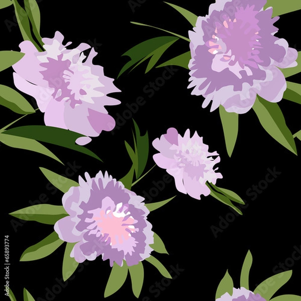 Obraz Backgrounds with flowers