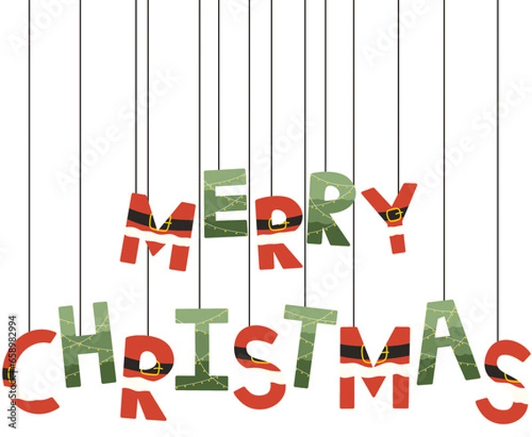 Obraz Christmas hanging decoration