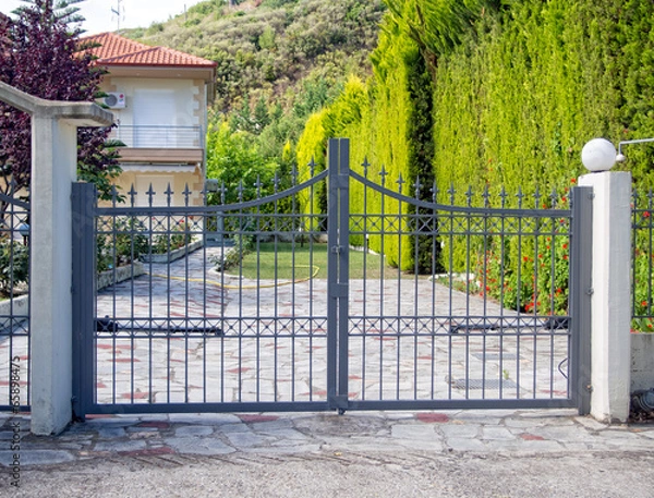 Obraz Metal Gate