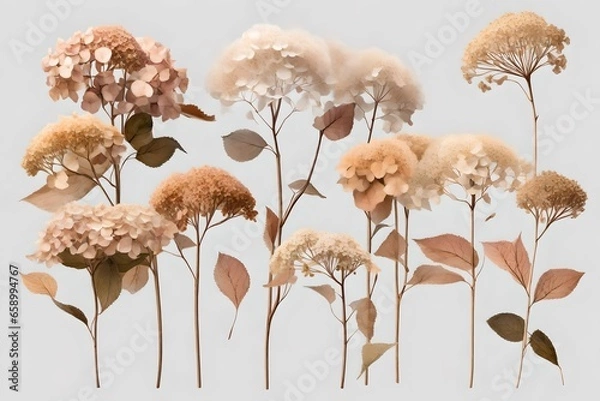 Obraz plants in winter