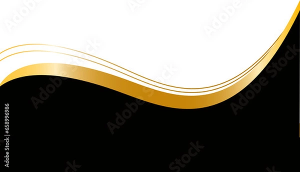 Fototapeta Elegant certificate border