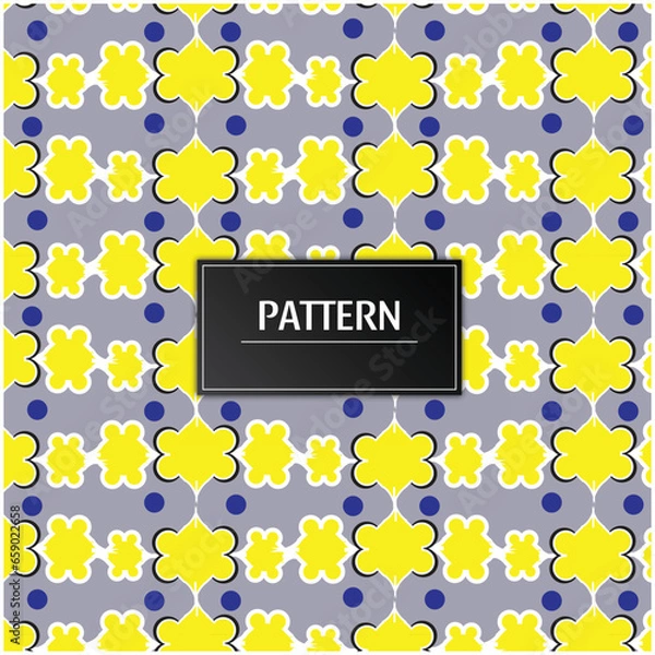 Fototapeta Seamless pattern design