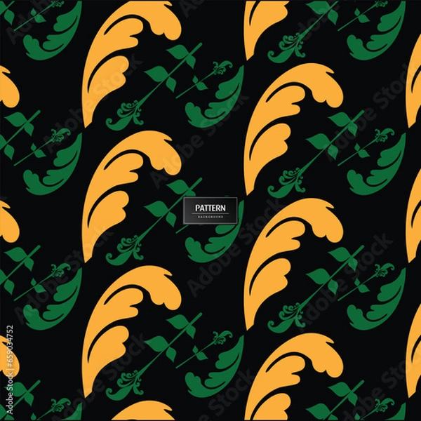 Obraz Floral pattern background design