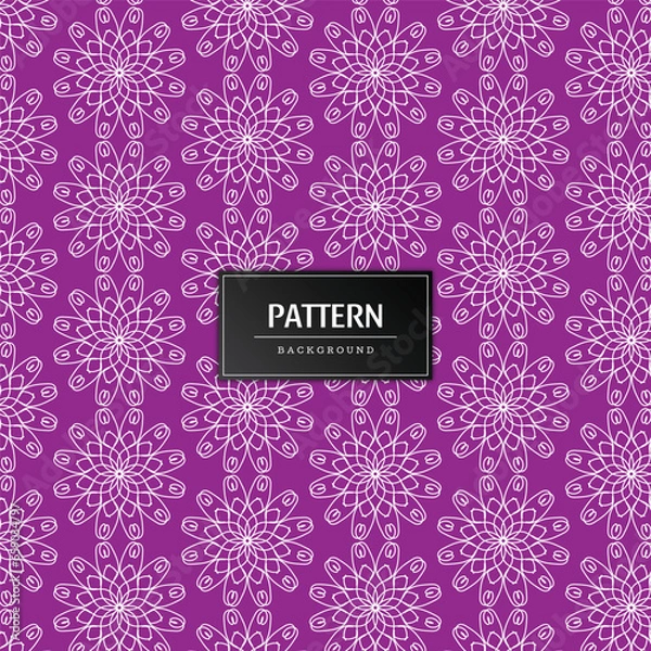 Obraz Floral pattern background design