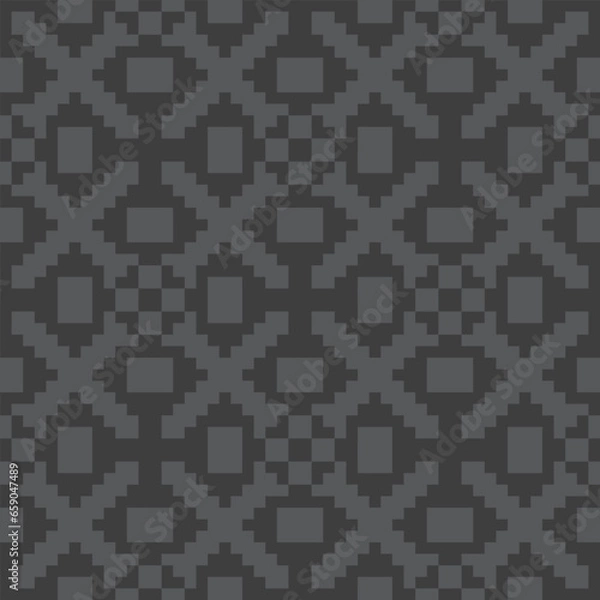 Obraz pixel seamless abstract pattern