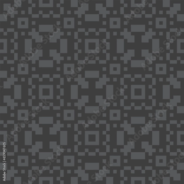 Obraz pixel seamless abstract pattern