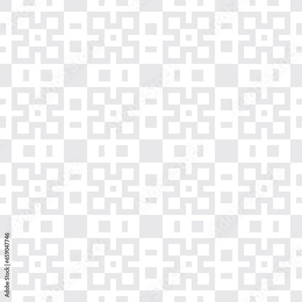 Obraz pixel seamless abstract pattern