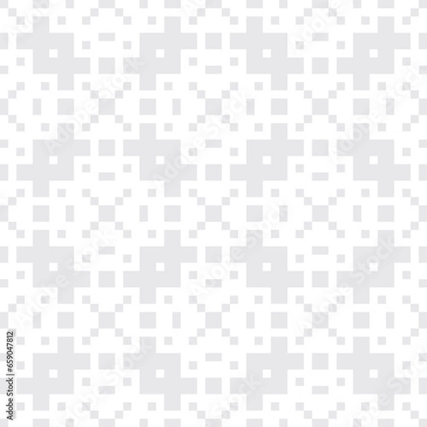 Obraz pixel seamless abstract pattern