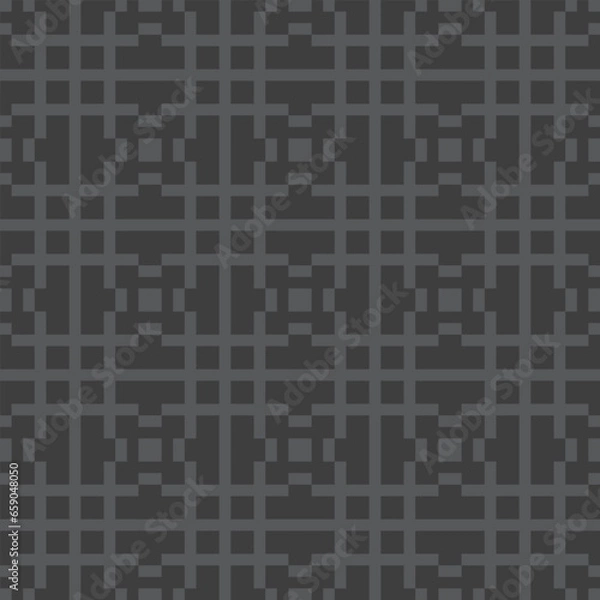 Obraz pixel seamless abstract pattern