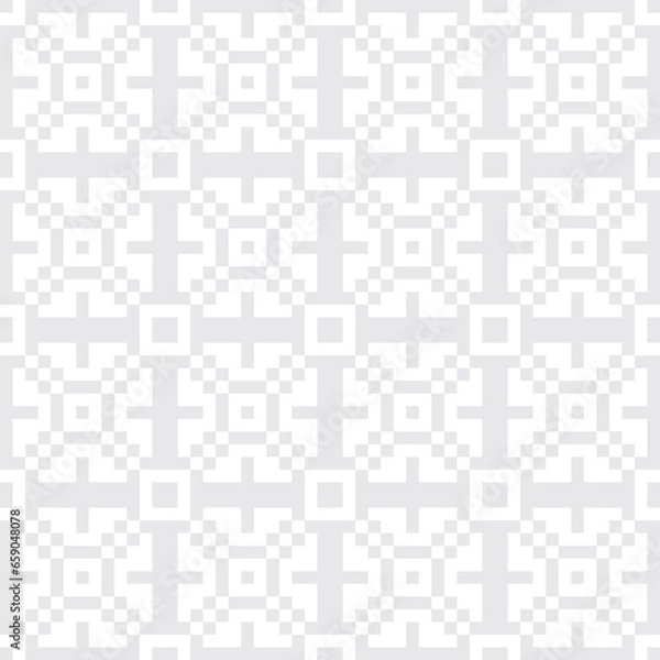 Obraz pixel seamless abstract pattern