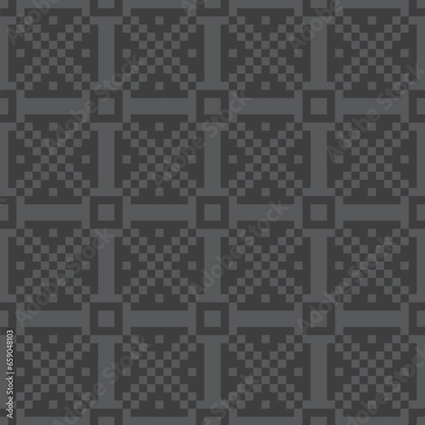 Obraz pixel seamless abstract pattern