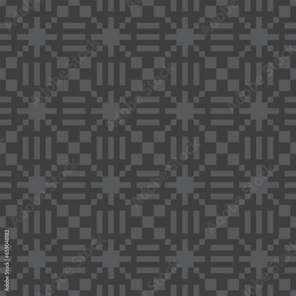 Obraz pixel seamless abstract pattern