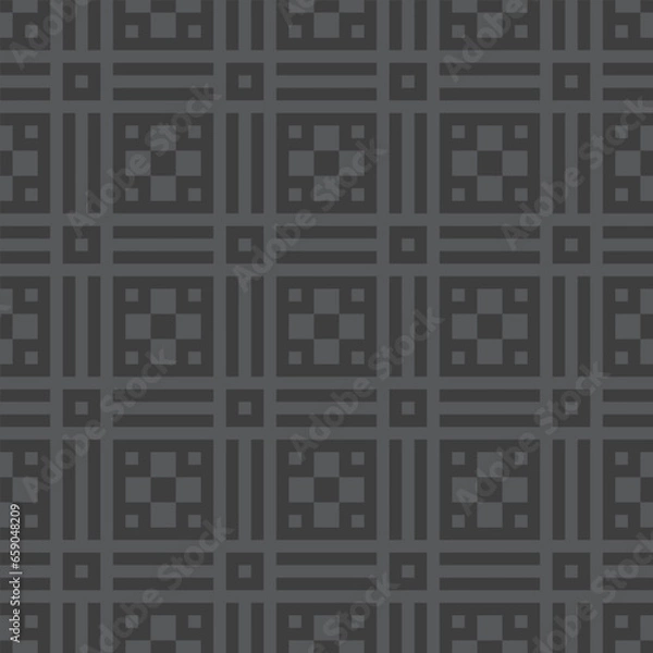 Obraz pixel seamless abstract pattern