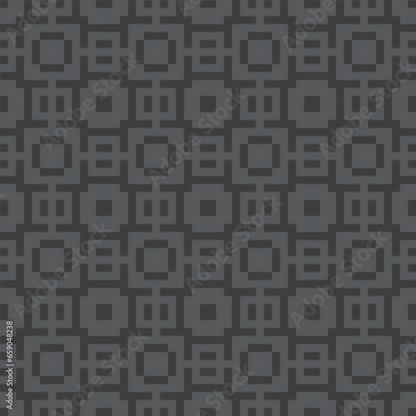 Obraz pixel seamless abstract pattern