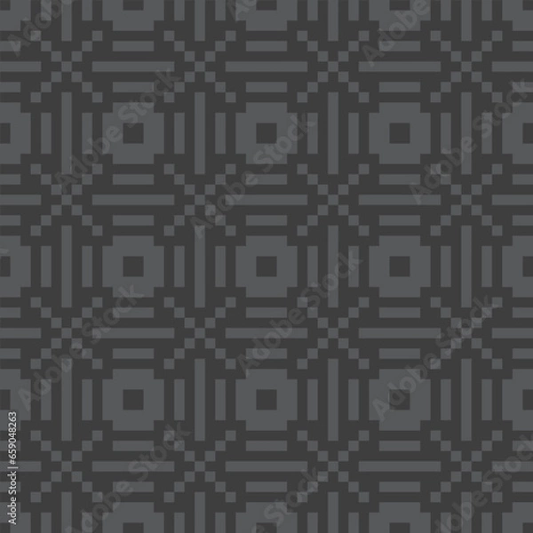 Obraz pixel seamless abstract pattern