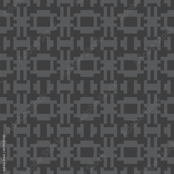 Obraz pixel seamless abstract pattern