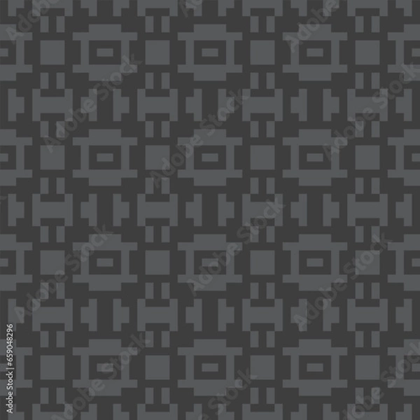 Obraz pixel seamless abstract pattern