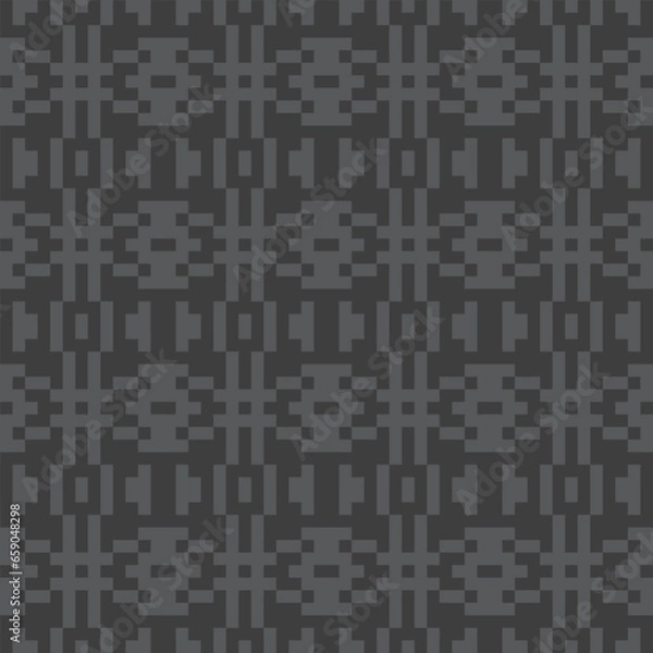 Obraz pixel seamless abstract pattern