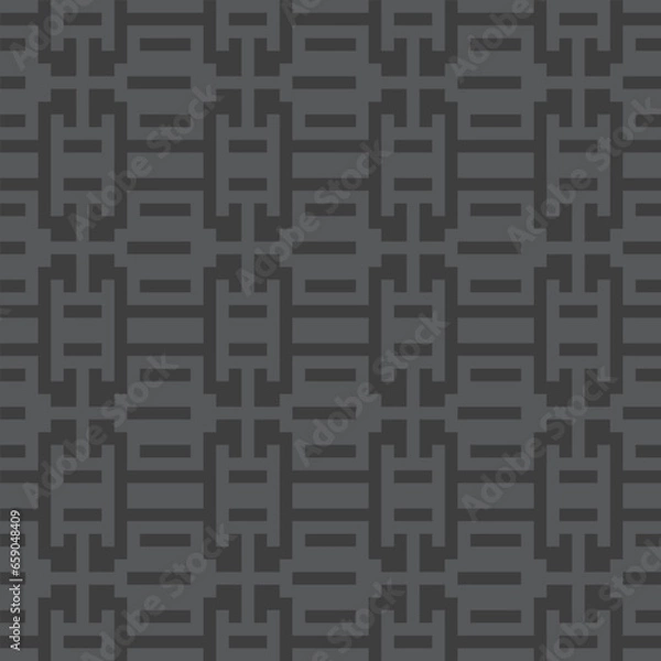 Obraz pixel seamless abstract pattern