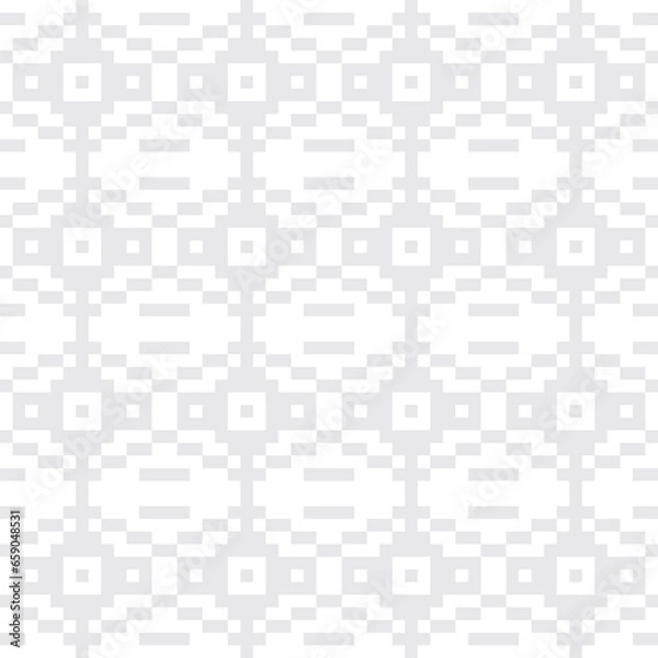 Obraz pixel seamless abstract pattern
