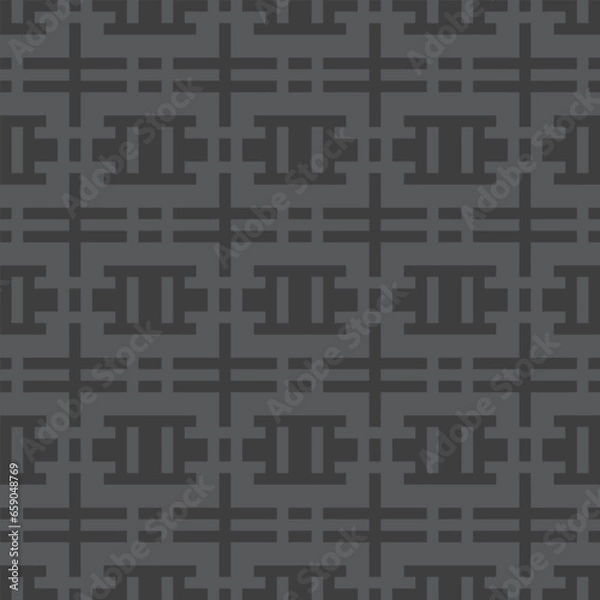 Obraz pixel seamless abstract pattern