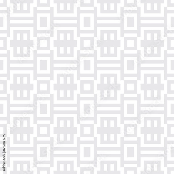 Obraz pixel seamless abstract pattern