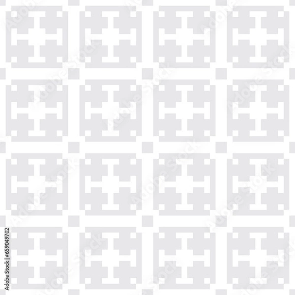 Obraz pixel seamless abstract pattern