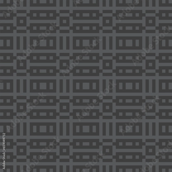 Obraz pixel seamless abstract pattern