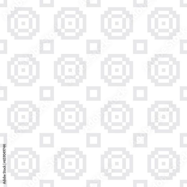 Obraz pixel seamless abstract pattern