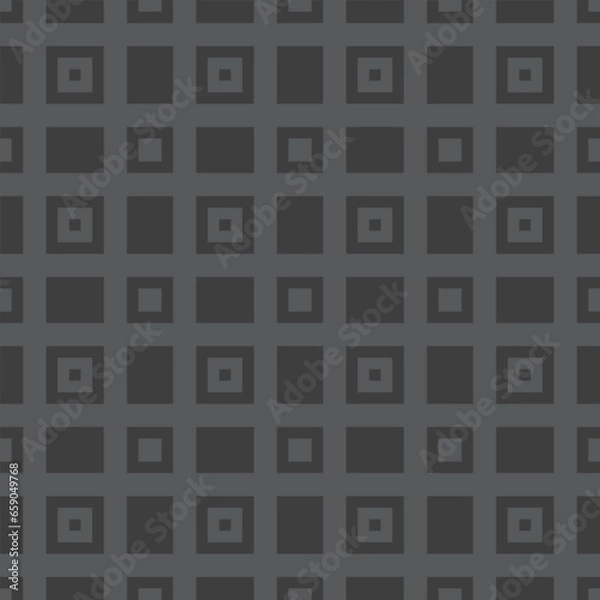 Obraz pixel seamless abstract pattern