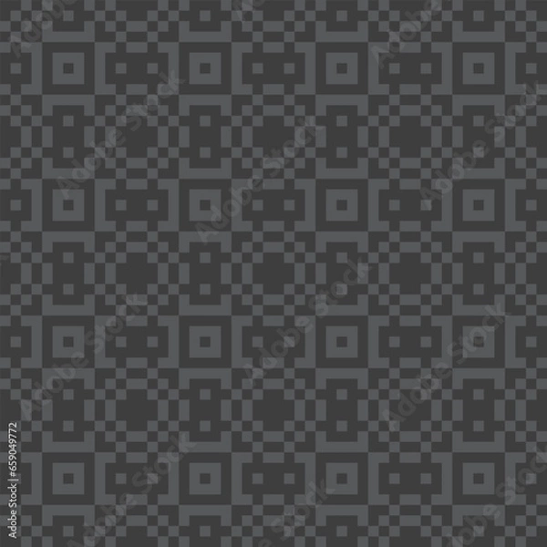 Obraz pixel seamless abstract pattern