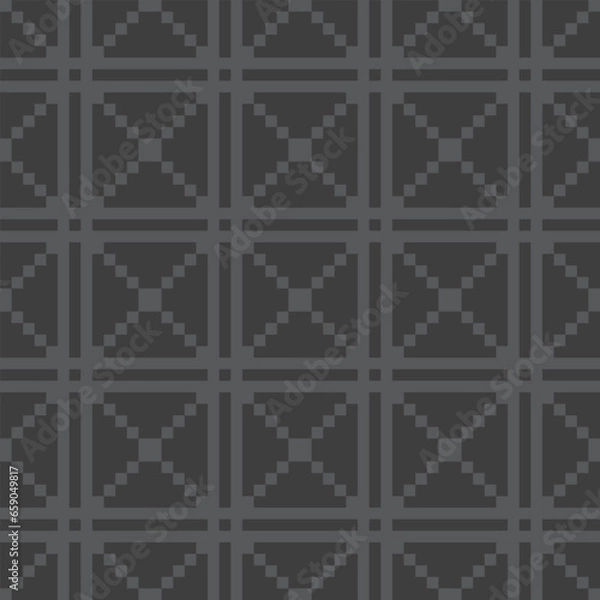 Obraz pixel seamless abstract pattern