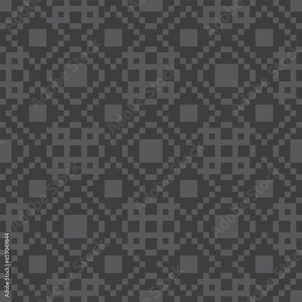 Obraz pixel seamless abstract pattern