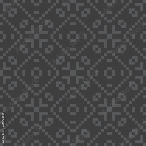 Obraz pixel seamless abstract pattern
