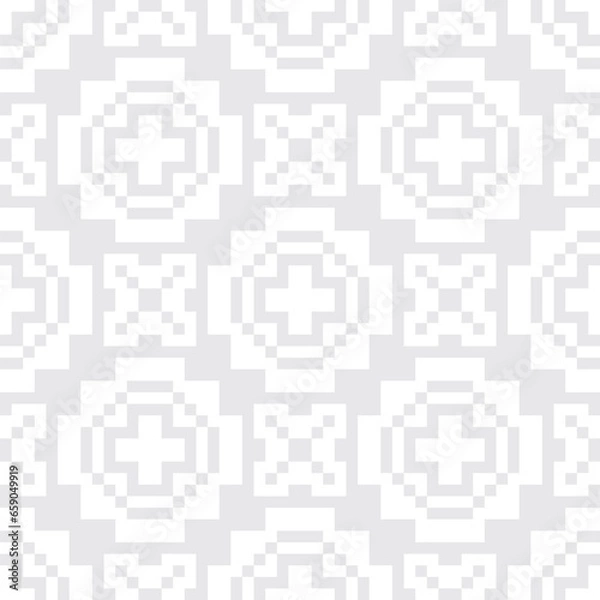 Obraz pixel seamless abstract pattern