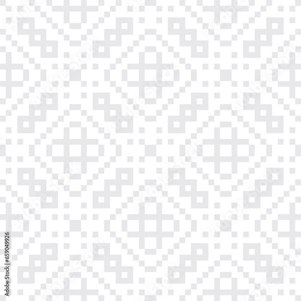 Obraz pixel seamless abstract pattern