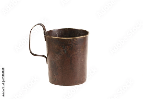 Obraz Ancient bronze mug