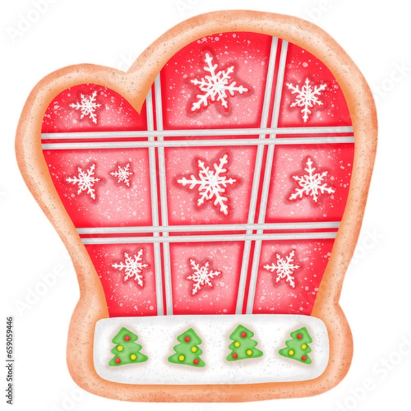 Fototapeta christmas cookie 