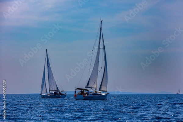 Obraz Segelboot Idylle