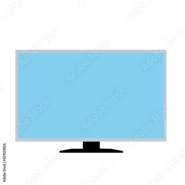 Fototapeta Television icon design.