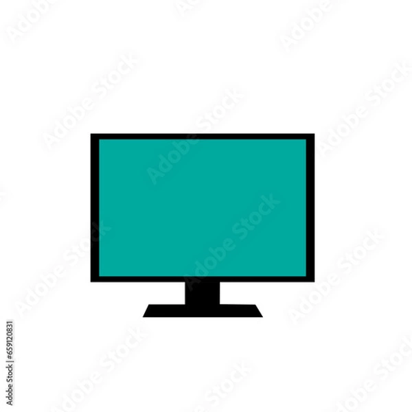 Fototapeta Television icon design.