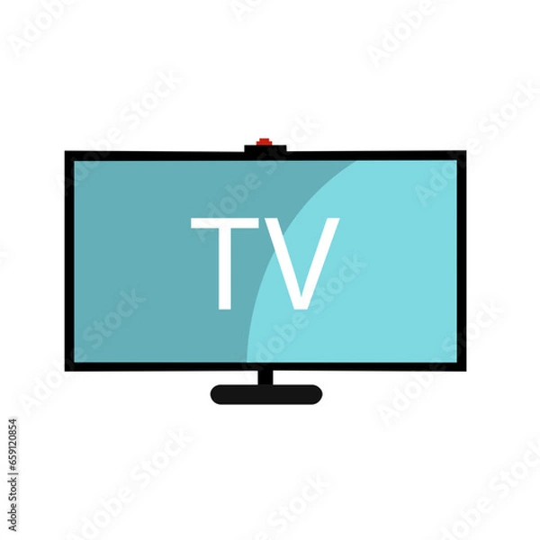 Fototapeta Television icon design.