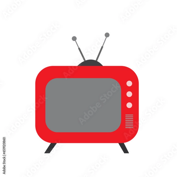Fototapeta Television icon design.