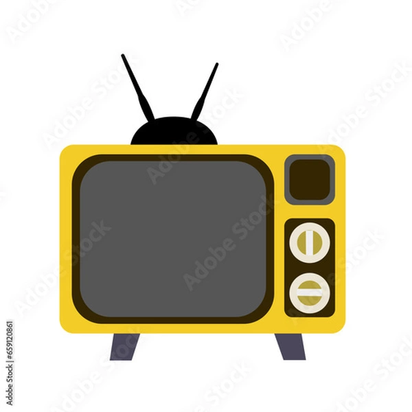 Fototapeta Television icon design.