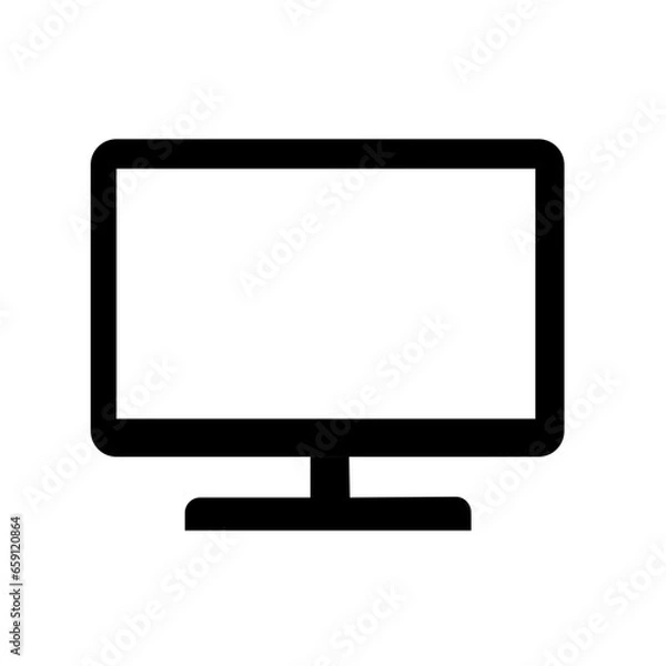 Fototapeta Television icon design.