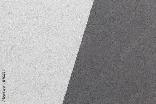 Obraz Natural texture of decorative plaster. Rough dark and light surface. Empty background