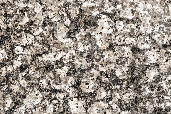 Fototapeta Mineral grain texture. Distressed noise pattern. Marble background. Flat granite surface. Macro effect structure for graphic design. Sandstone mineral texture. Grain rock background. Geology marble.