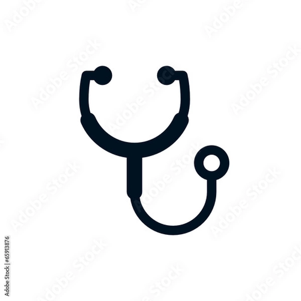 Fototapeta Monochrome icon