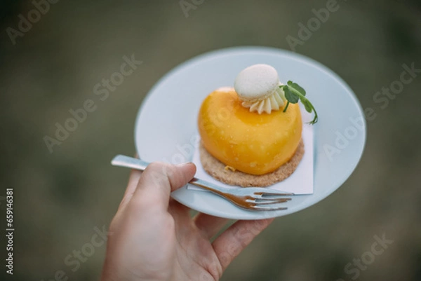 Fototapeta Dessert Liebe