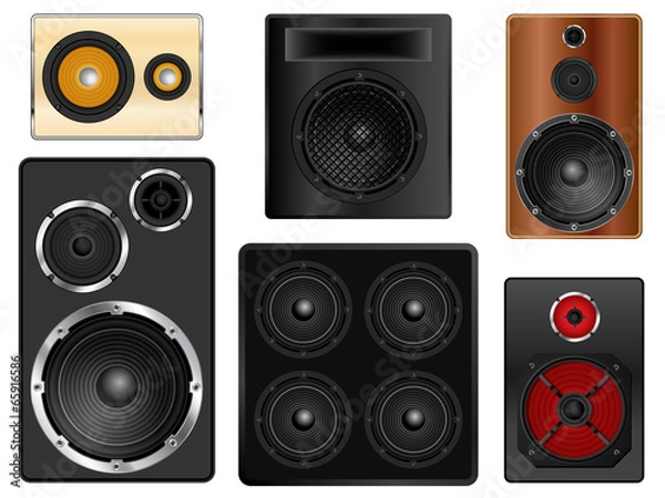 Obraz Speaker Cabinets